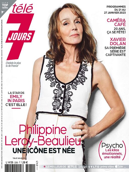 Title details for Télé 7 Jours by BAUER MEDIA France - Available